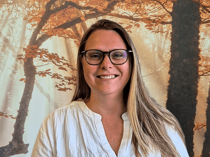 Portret van Deborah Groen