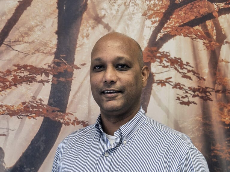 Portret van Krish Pitai