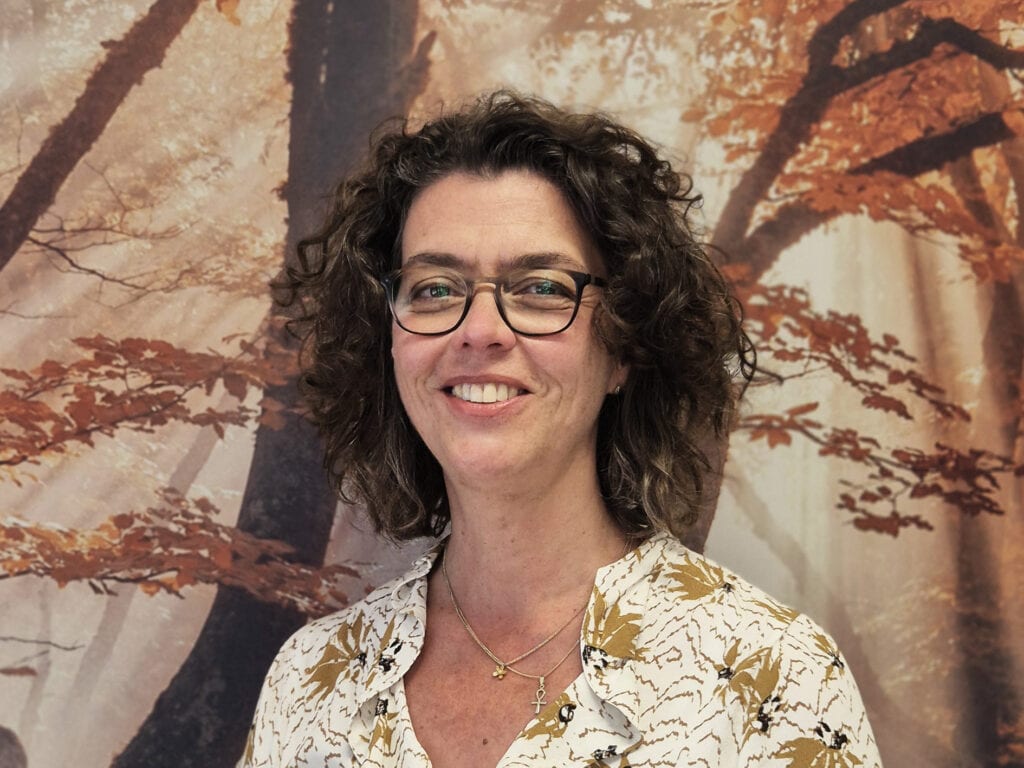 Portret van Linda t'Sas