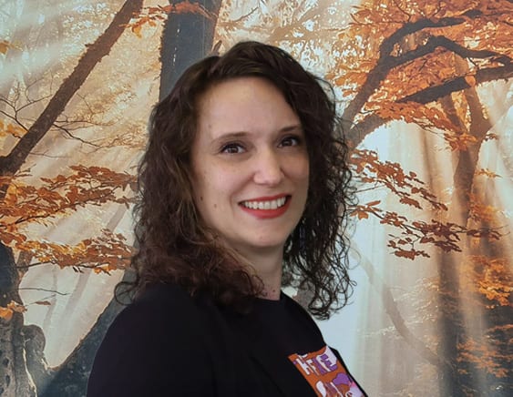 Portret van Suzanne Koper