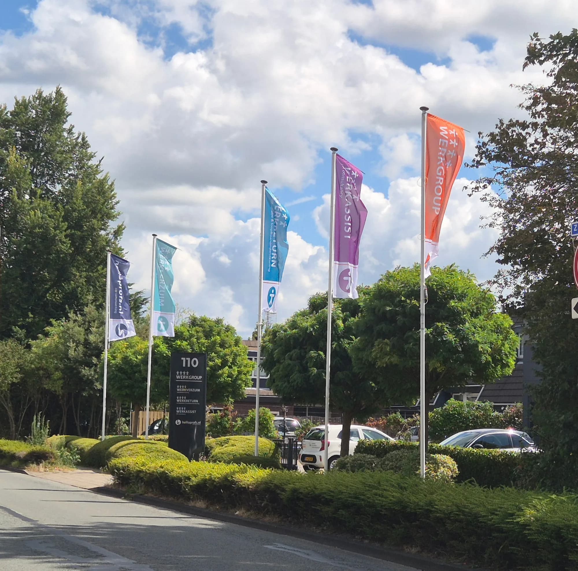 Het team van Werkgroup in Aalsmeer
